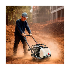 Placa Compactadora Vibratória Toyama 97Kg Gasol 4T 6.5HP