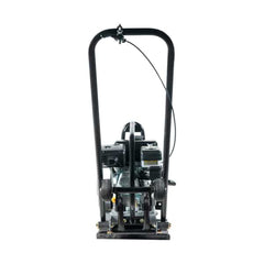 Placa Compactadora Vibratória Toyama Gasol 6.5HP 60Kg Rodas