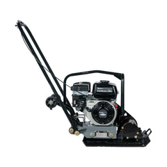 Placa Compactadora Vibratória Toyama Gasol 6.5HP 60Kg Rodas