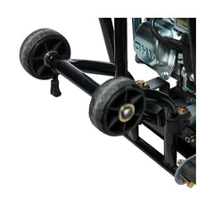 Placa Compactadora Vibratória Toyama Gasol 6.5HP 60Kg Rodas