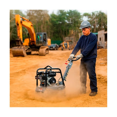 Placa Compactadora Vibratória Toyama 126Kg Gasol 4T 6.5HP