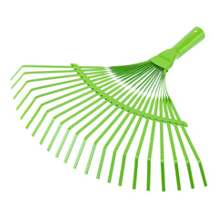 Ancinho Para Grama E Jardim Metálico Regulável 430x365mm 22 Dentes Sem Cabo Palisad 617708
