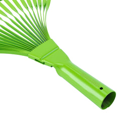 Ancinho Para Grama E Jardim Metálico Regulável 430x365mm 22 Dentes Sem Cabo Palisad 617708