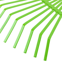 Ancinho Para Grama E Jardim Metálico Regulável 430x365mm 22 Dentes Sem Cabo Palisad 617708