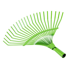 Ancinho Para Grama E Jardim Metálico Regulável 430x365mm 22 Dentes Sem Cabo Palisad 617708