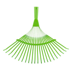 Ancinho Para Grama E Jardim Metálico Regulável 430x365mm 22 Dentes Sem Cabo Palisad 617708