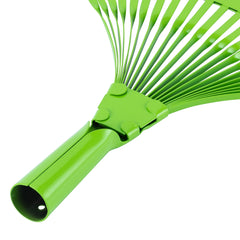 Ancinho Para Grama E Jardim Metálico Regulável 430x365mm 22 Dentes Sem Cabo Palisad 617708