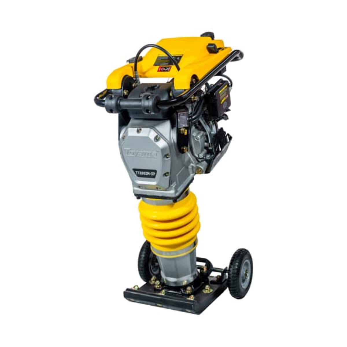 Compactador Solo Gasolina Toyama 4.5HP 76Kg 13.7kN TTR80ZMXP