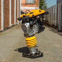 Compactador Solo Gasolina Toyama 4.5HP 76Kg 13.7kN TTR80ZMXP