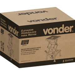 Elevador Hidráulico Para Motos 130Kg Vonder