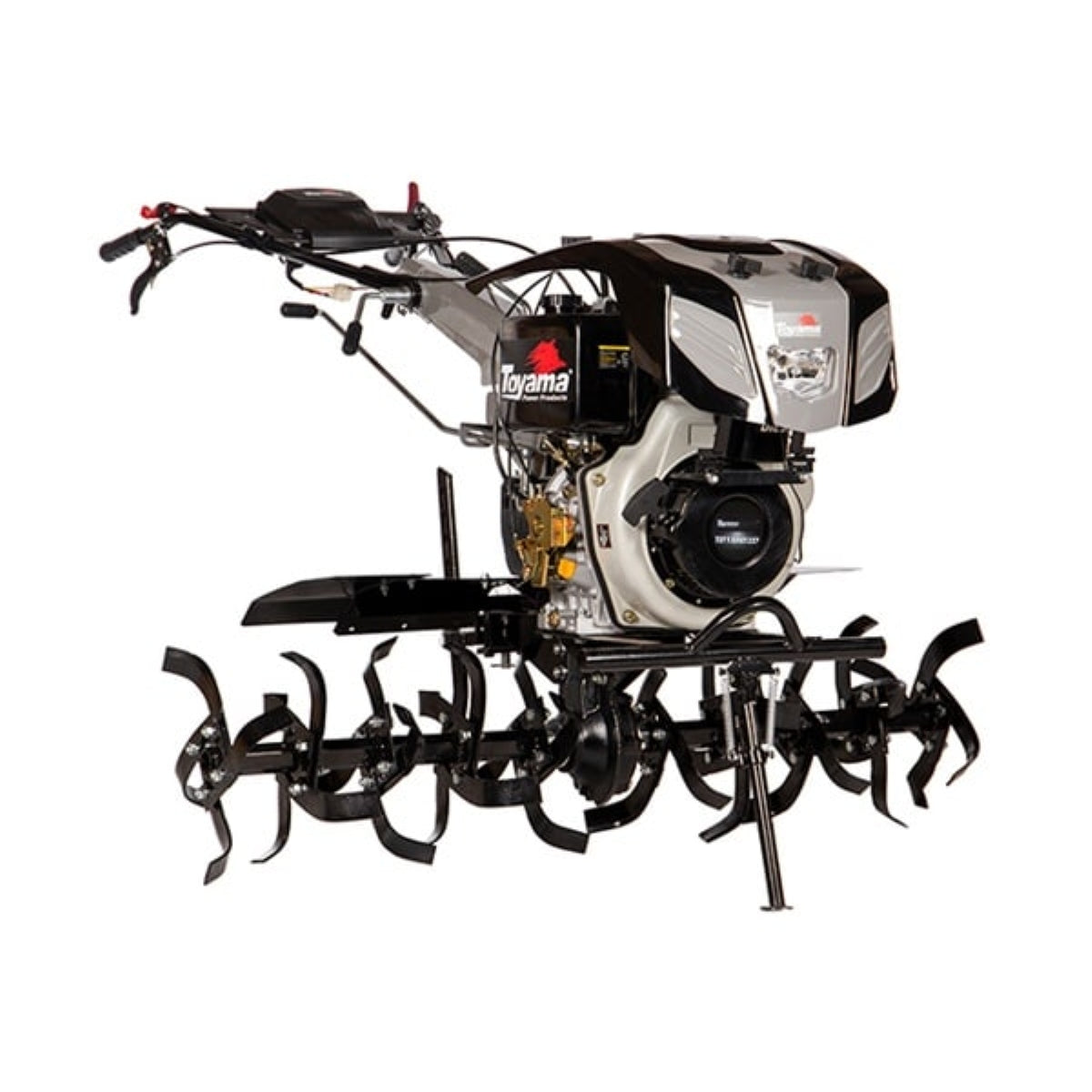 Motocutivador Diesel Toyama 11HP P.Elétrica 12TDT135RE12-XP