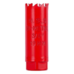 Serra Copo Metal Aço Rápido Bimetal 19mm 1PC MTX 724199 Conexão 1/2''