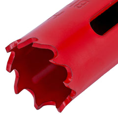 Serra Copo Metal Aço Rápido Bimetal 19mm 1PC MTX 724199 Conexão 1/2''