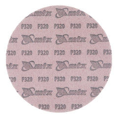 Disco de Lixa Telado com Velcro 180mm Grão 320 5 Peças para Parede e Teto