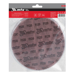 Disco de Lixa Telado com Velcro 180mm Grão 320 5 Peças para Parede e Teto