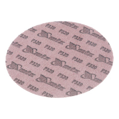 Disco de Lixa Telado com Velcro 180mm Grão 320 5 Peças para Parede e Teto