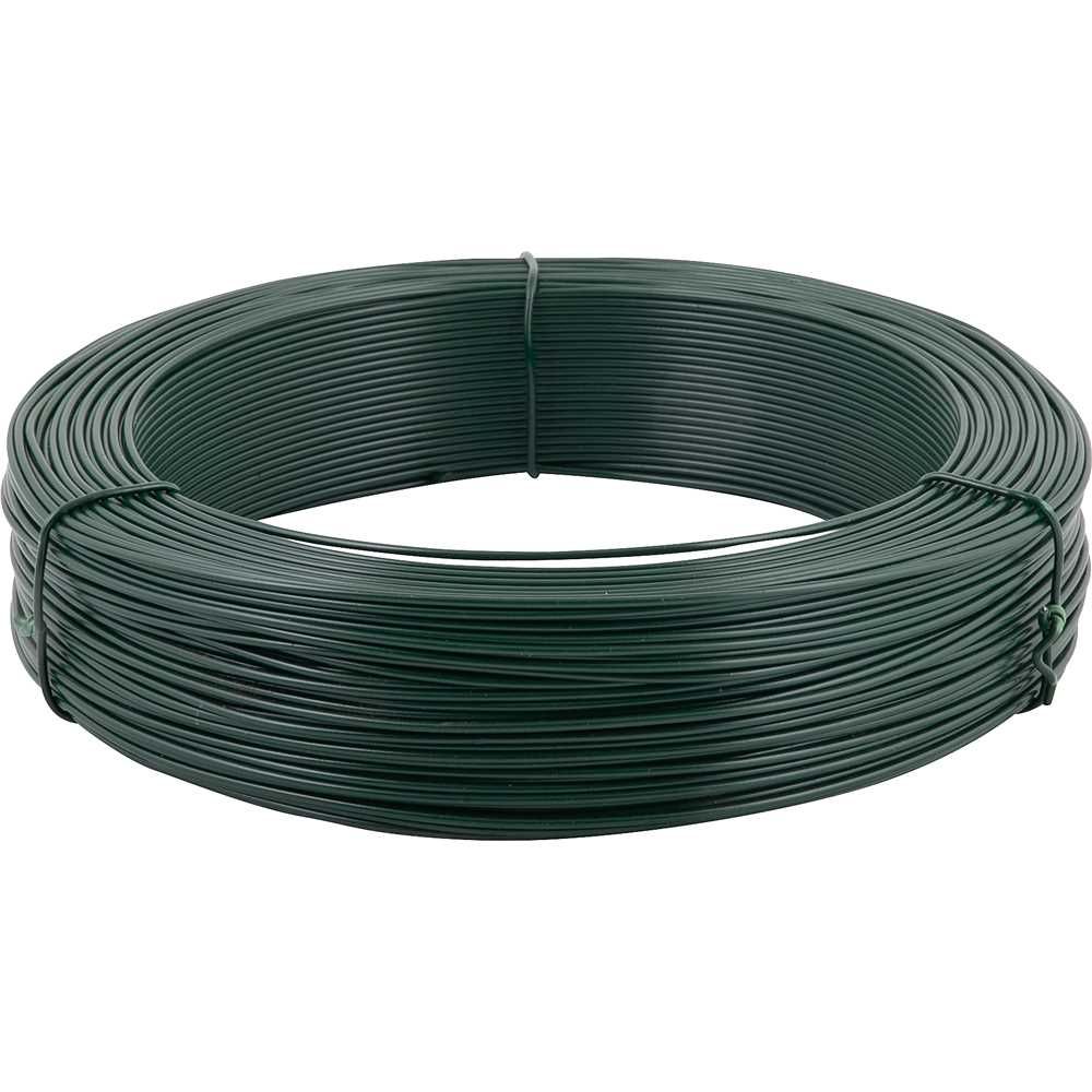 Arame Revestido Pvc Verde Bwg 20 950g Vonder