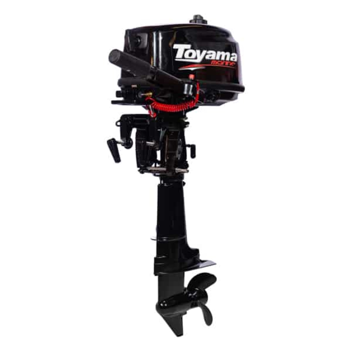 Motor De Popa 5.8HP 2t Rabeta Curta Com Marcha 2.7 L Tm5.8t