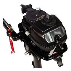 Motor De Popa 5.8HP 2t Rabeta Curta Com Marcha 2.7 L Tm5.8t