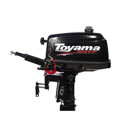 Motor De Popa 5.8HP 2t Rabeta Curta Com Marcha 2.7 L Tm5.8t