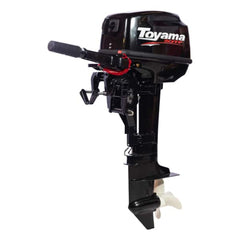 Motor Popa Toyama 9.8HP 2T Rabeta curta Marcha TM9.8TS