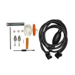 Motor Popa Toyama 9.8HP 2T Rabeta curta Marcha TM9.8TS