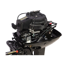 Motor Popa Toyama 9.8HP 2T Rabeta curta Marcha TM9.8TS