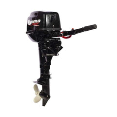 Motor Popa Toyama 9.8HP 2T Rabeta curta Marcha TM9.8TS