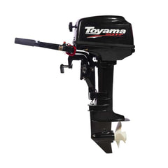 Motor Popa Toyama 9.8HP 2T Rabeta curta Marcha TM9.8TS