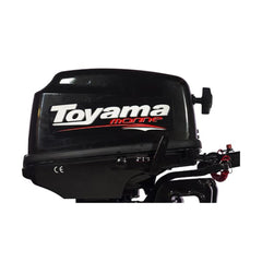 Motor Popa Toyama 9.8HP 2T Rabeta curta Marcha TM9.8TS