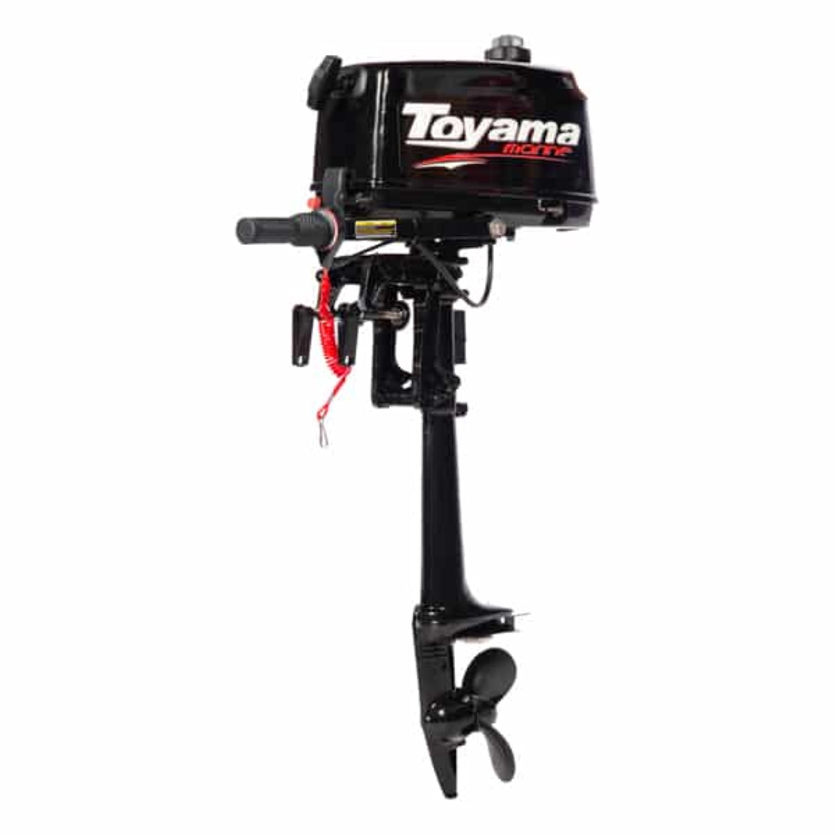 Motor De Popa Rabeta Curta 360 Graus 1.4 L TM2.6TS  Toyama - Guimepa