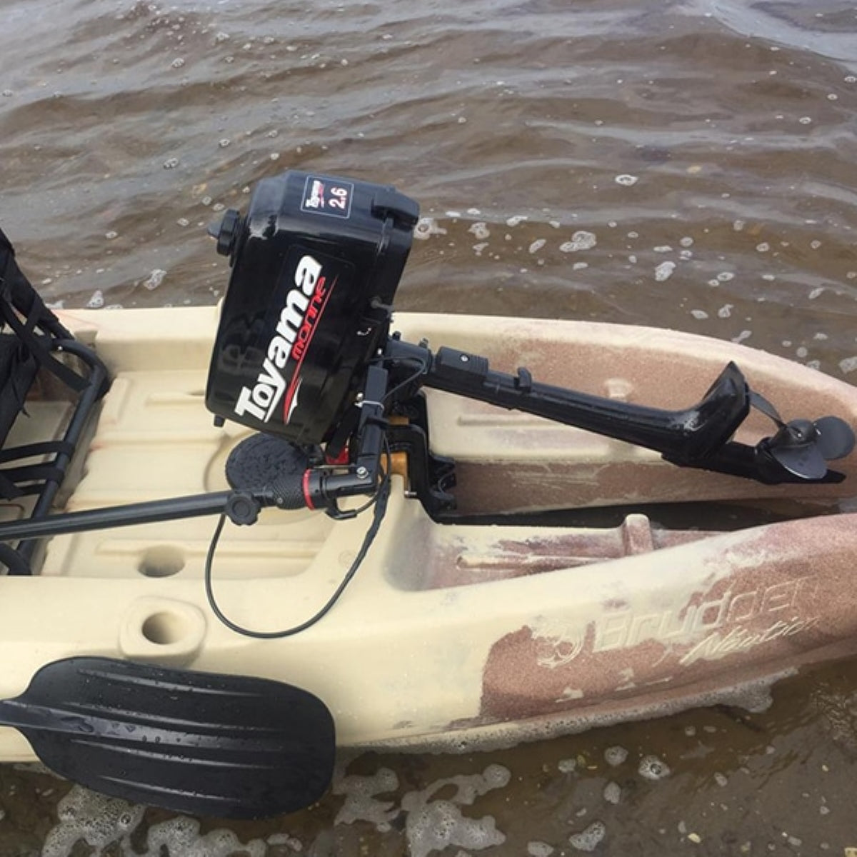 Motor De Popa Rabeta Curta 360 Graus 1.4 L TM2.6TS  Toyama - Guimepa