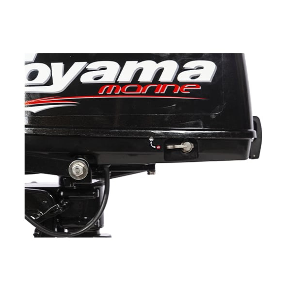 Motor De Popa Rabeta Curta 360 Graus 1.4 L TM2.6TS  Toyama - Guimepa