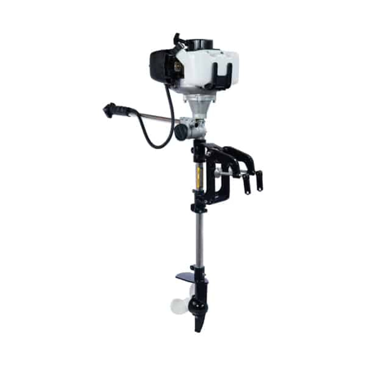 Motor Popa Toyama 2T 43cc Rabeta curta 360 graus TM1.7TS-MH - Guimepa