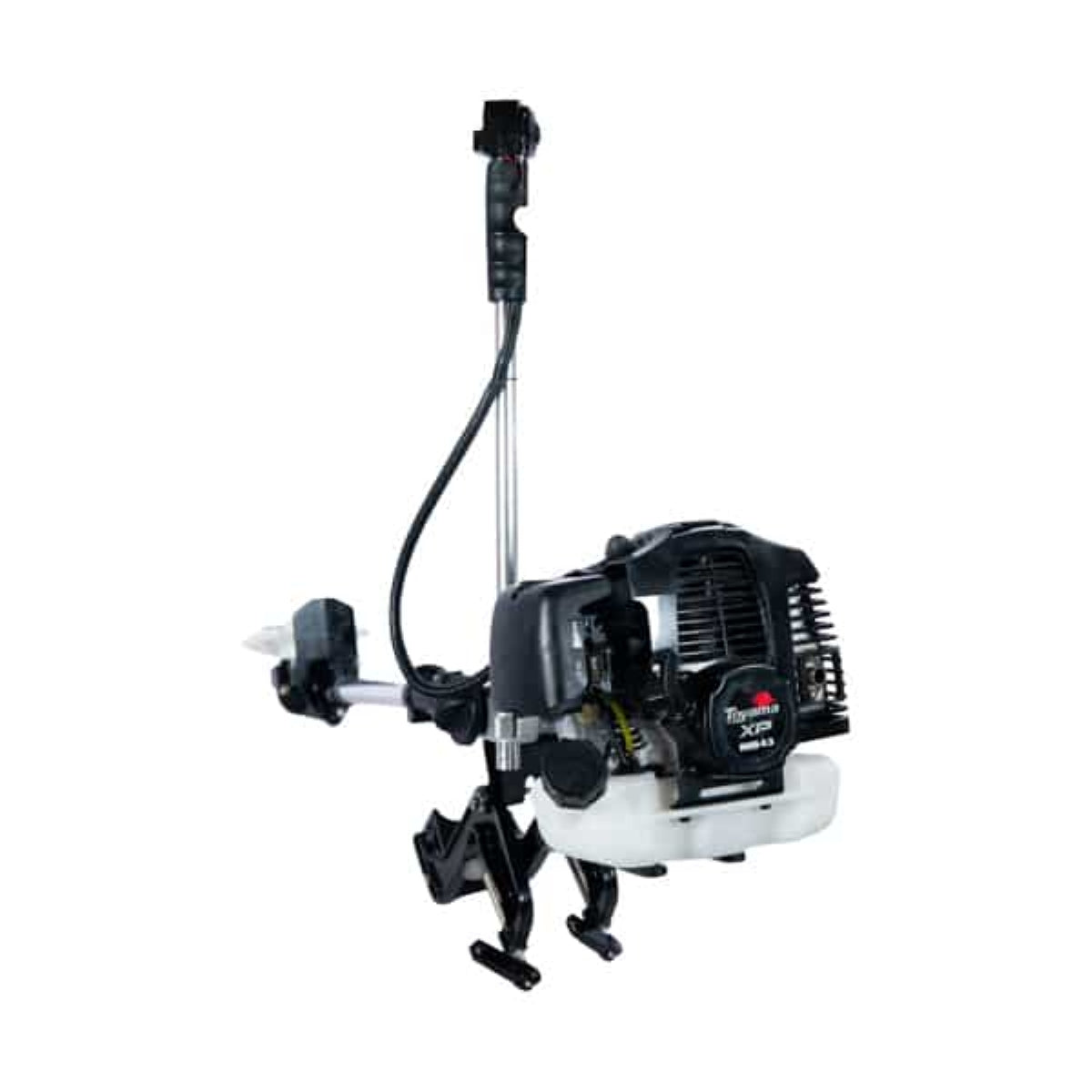 Motor Popa Toyama 2T 43cc Rabeta curta 360 graus TM1.7TS-MH - Guimepa