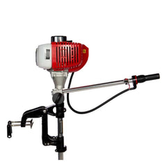 Motor Popa Toyama 2T 60,2cc Rabeta curta 360 graus TM3.0TSB
