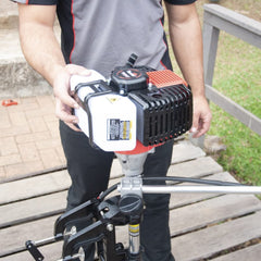 Motor Popa Toyama 2T 60,2cc Rabeta curta 360 graus TM3.0TSB