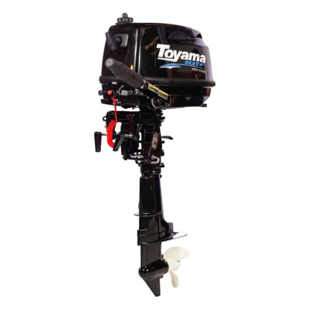 Motores de Popa 4T TM6.0FS  Toyama