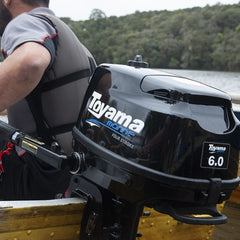 Motores de Popa 4T TM6.0FS  Toyama