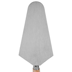 Colher De Pedreiro 8'' (200mm) Cabo Madeira Aço Carbono MTX 8620255