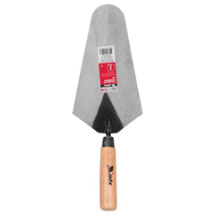 Colher De Pedreiro 8'' (200mm) Cabo Madeira Aço Carbono MTX 8620255