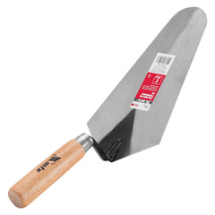 Colher De Pedreiro 8'' (200mm) Cabo Madeira Aço Carbono MTX 8620255