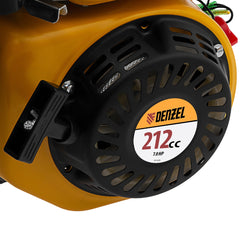 Motor a Gasolina 7HP 212cc Eixo Estriado Horizontal 25mm Denzel RX-17S