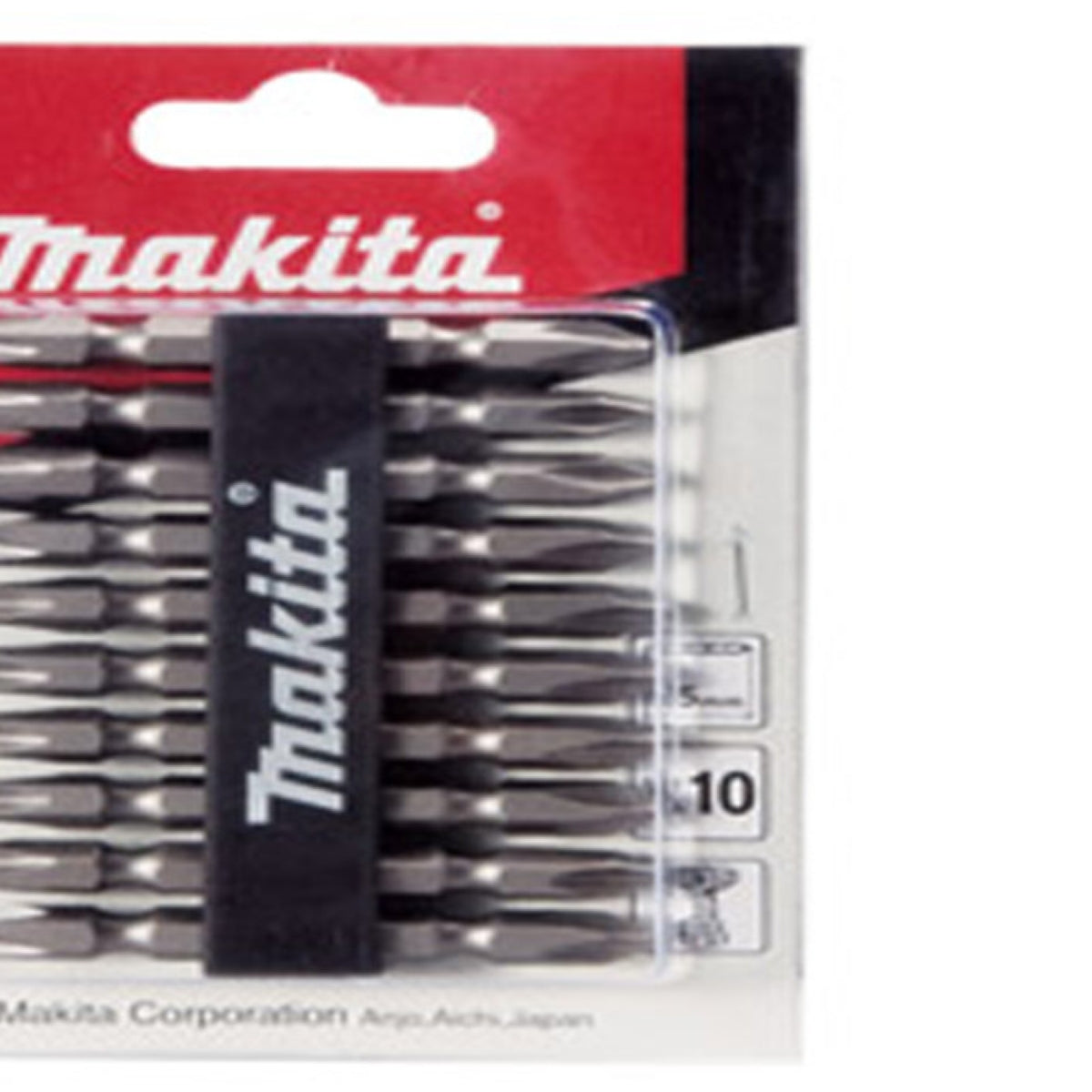 Bits Philips Ph2 x 65 mm Ponta Dupla 10 Unidades D-34366 Makita - Guimepa