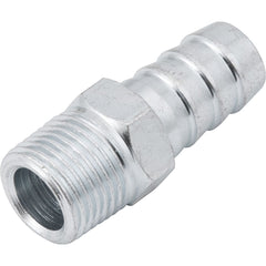 Espigão Rosca Fixo Macho 3/8" Mangueira Vonder Escama 1/2 " NPT Aço Zincado