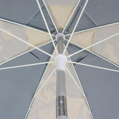 Guarda-Sol Articulado em Bagum 2 metros Haste Alum. Araguaia Tucunaré Verde