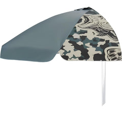 Guarda-Sol Articulado em Bagum 2 metros Haste Alum. Araguaia Tucunaré Verde