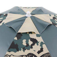 Guarda-Sol Articulado em Bagum 2 metros Haste Alum. Araguaia Tucunaré Verde