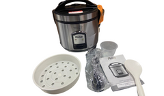 Outlet - Panela de Arroz Elétrica PH5P Inox Philco 220V - Pequenos amassados