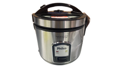 Outlet - Panela de Arroz Elétrica PH5P Inox Philco 220V - Pequenos amassados